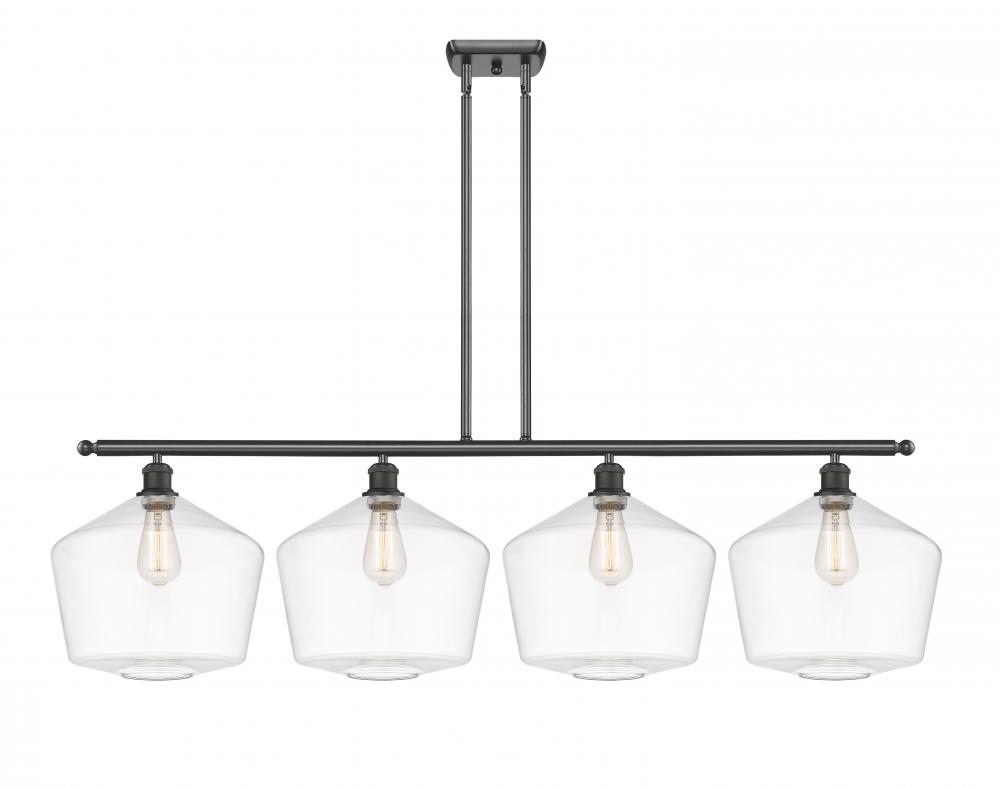 Cindyrella - 4 Light - 50 inch - Oil Rubbed Bronze - Stem hung - Island Light