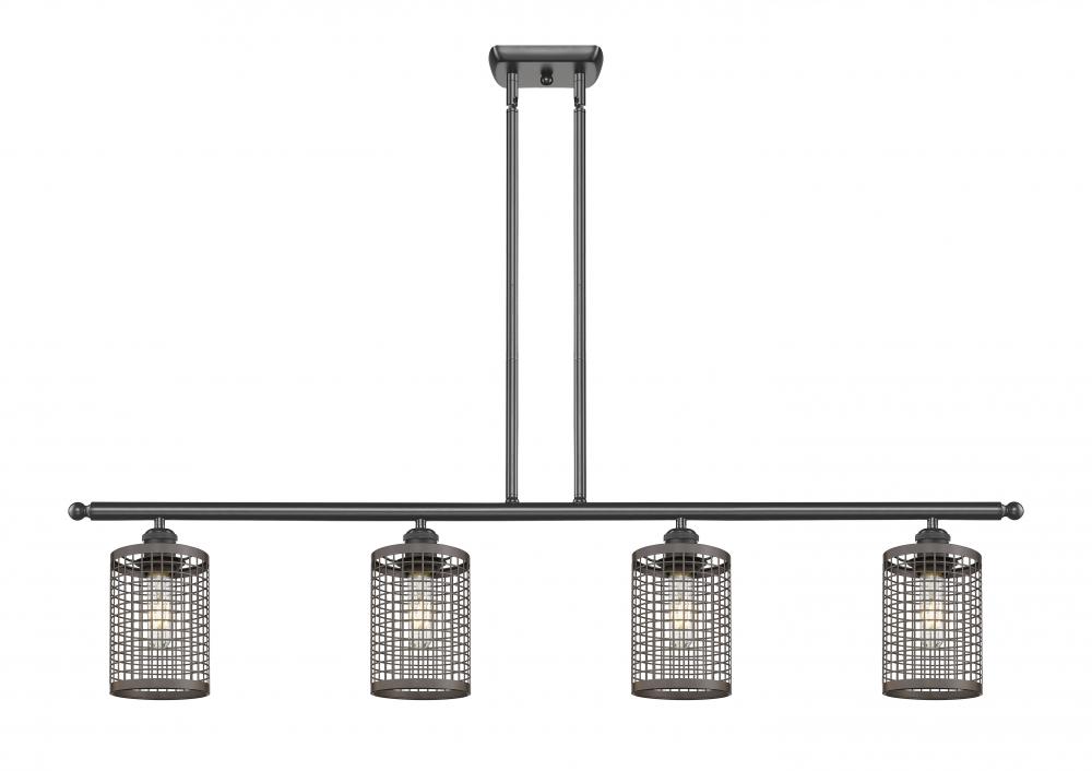 Nestbrook - 4 Light - 48 inch - Oil Rubbed Bronze - Multi Pendant