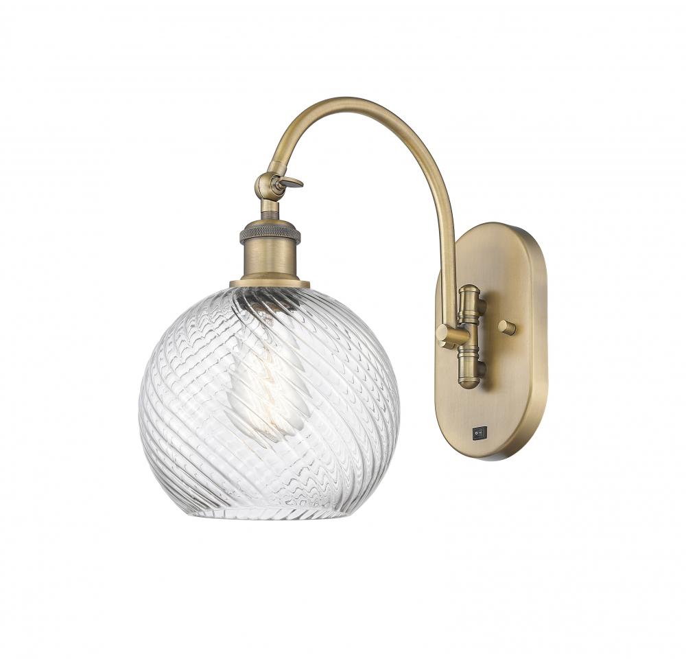 Athens Twisted Swirl 1 Light 8 inch Sconce