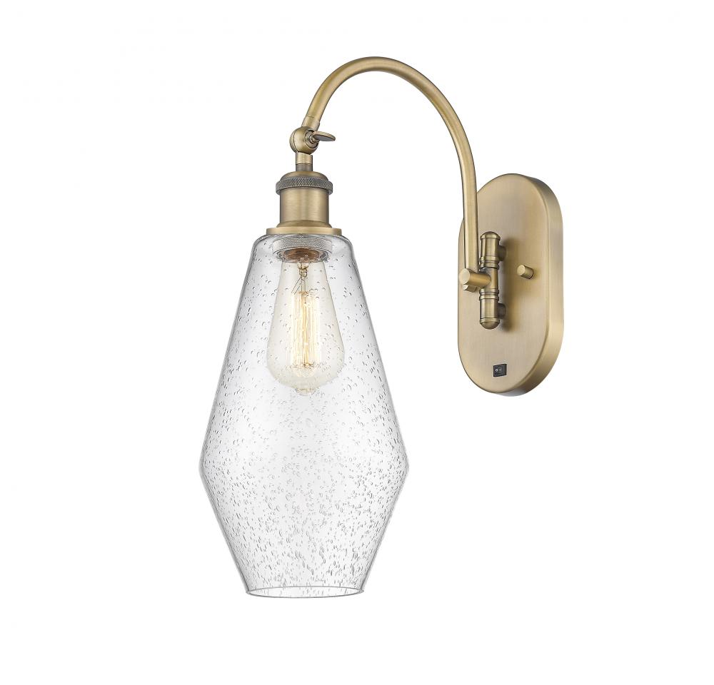 Cindyrella - 1 Light - 7 inch - Brushed Brass - Adjustable Swing Arm