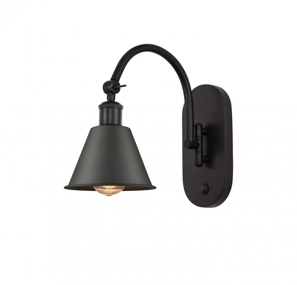 Smithfield - 1 Light - 7 inch - Oil Rubbed Bronze - Adjustable Swing Arm