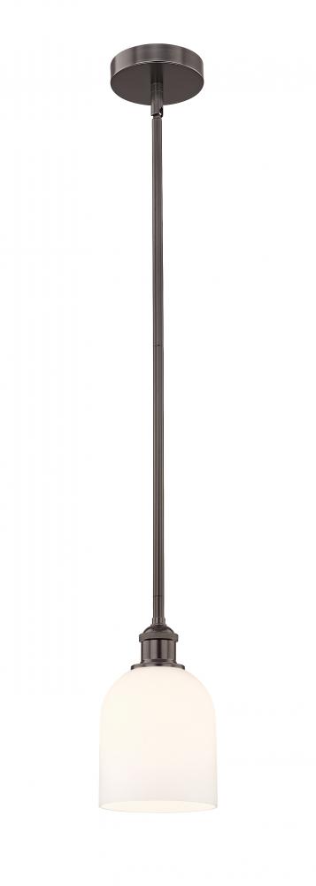 Bella - 1 Light - 6 inch - Oil Rubbed Bronze - Stem hung - Mini Pendant