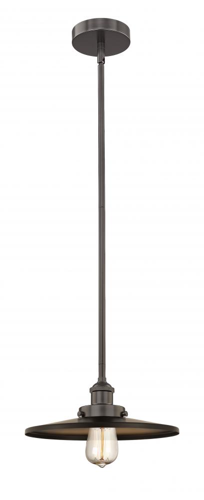 Appalachian - 1 Light - 12 inch - Oil Rubbed Bronze - Stem hung - Mini Pendant