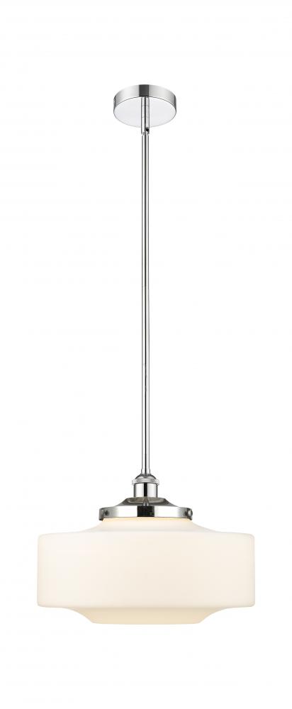 Bridgeton - 1 Light - 16 inch - Polished Chrome - Stem Hung - Mini Pendant
