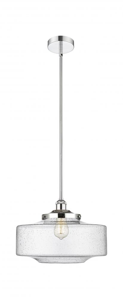 Bridgeton - 1 Light - 16 inch - Polished Chrome - Stem Hung - Mini Pendant