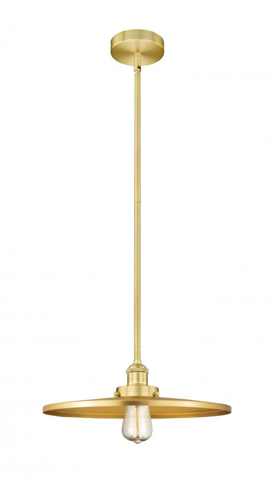 Appalachian - 1 Light - 16 inch - Satin Gold - Stem hung - Mini Pendant