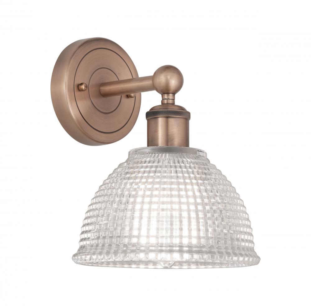 Arietta - 1 Light - 8 inch - Antique Copper - Sconce