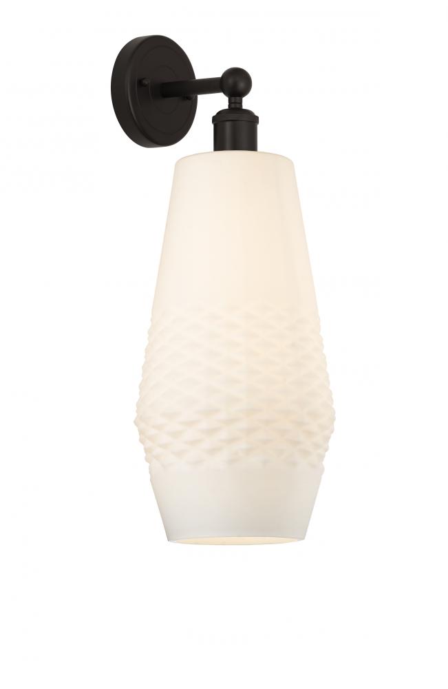 Windham - 1 Light - 7 inch - Oil Rubbed Bronze - Sconce