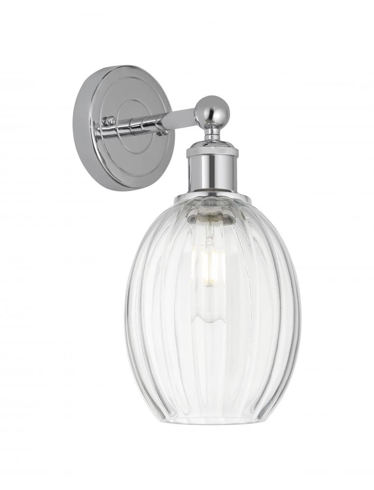 Preston Bulb - 1 Light - 6 inch - Polished Chrome - Sconce