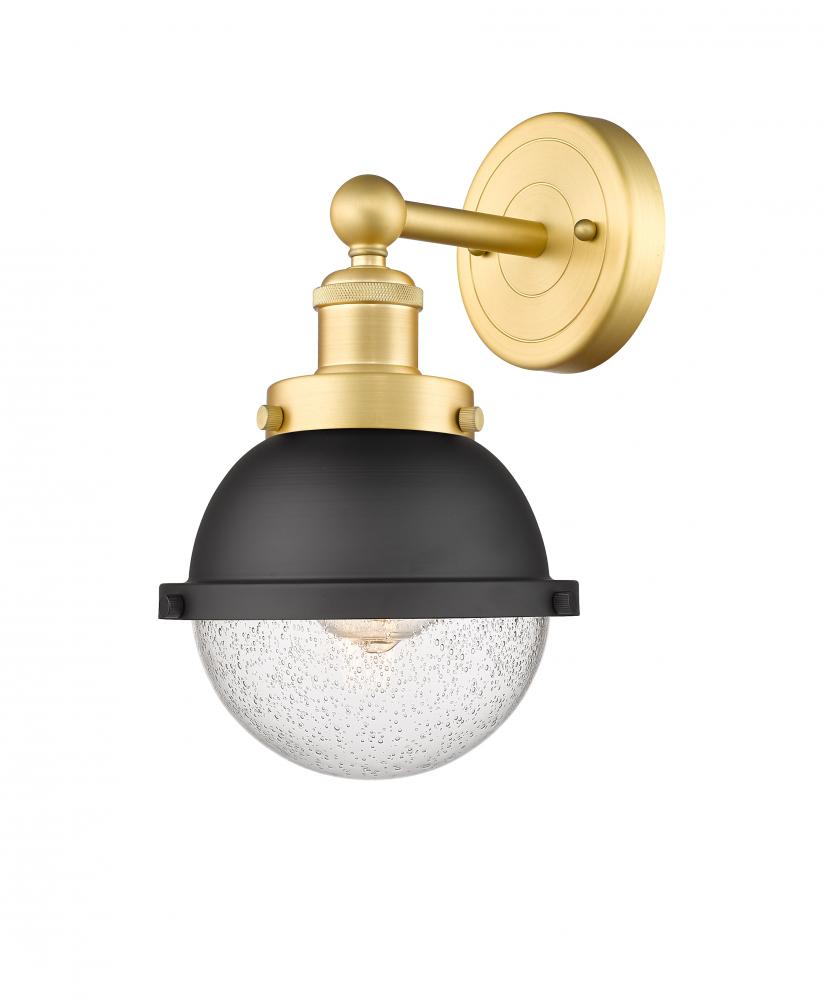 Edison - 1 Light - 7 inch - Satin Gold - Sconce