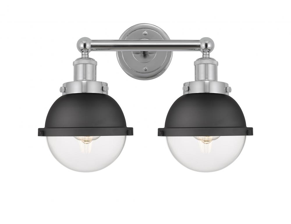 Edison - 2 Light - 16 inch - Polished Chrome - Bath Vanity Light