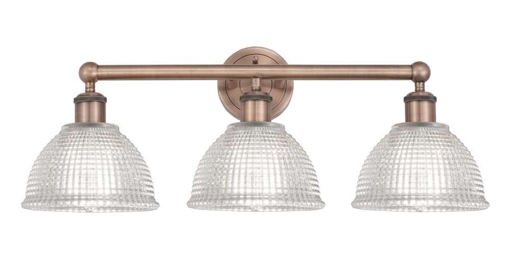 Arietta - 3 Light - 26 inch - Antique Copper - Bath Vanity Light