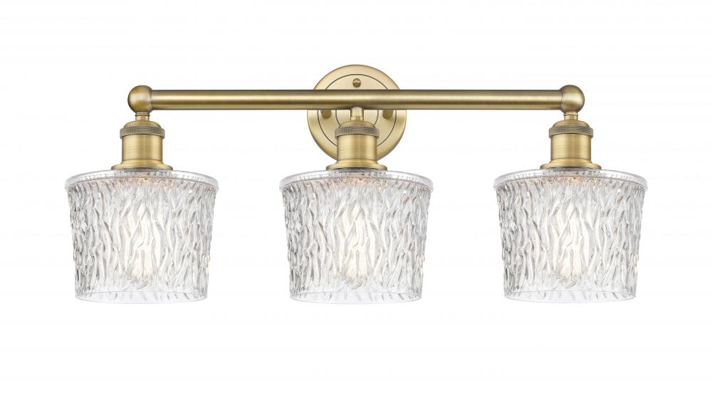 Niagara - 3 Light - 25 inch - Brushed Brass - Bath Vanity Light