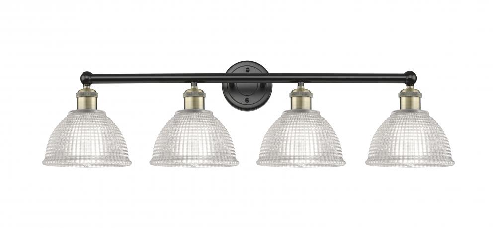 Arietta - 4 Light - 35 inch - Black Antique Brass - Bath Vanity Light