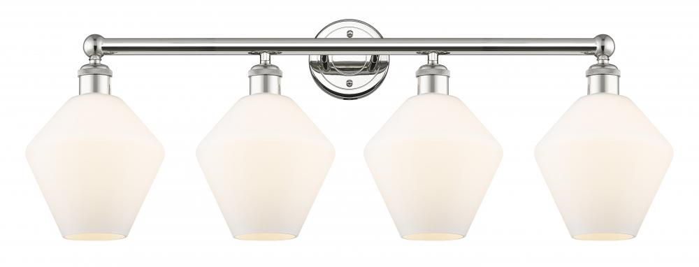 Cindyrella - 4 Light - 35 inch - Polished Nickel - Bath Vanity Light