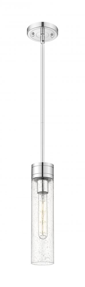Boreas - 1 Light - 3 inch - Polished Chrome - Stem Hung - Mini Pendant