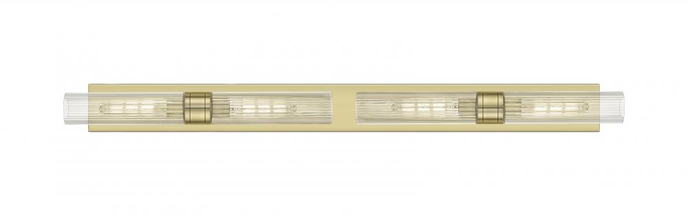 Boreas - 4 Light - 51 inch - Antique Brass - Bath Vanity Light