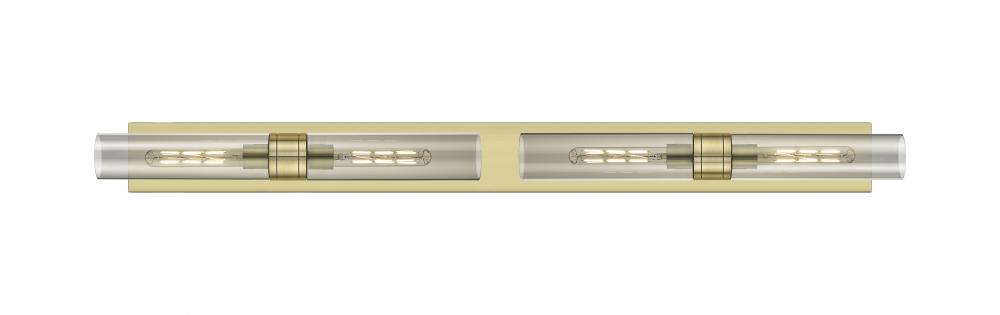 Boreas - 4 Light - 51 inch - Antique Brass - Bath Vanity Light