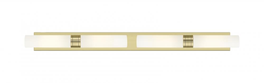 Boreas - 4 Light - 51 inch - Antique Brass - Bath Vanity Light