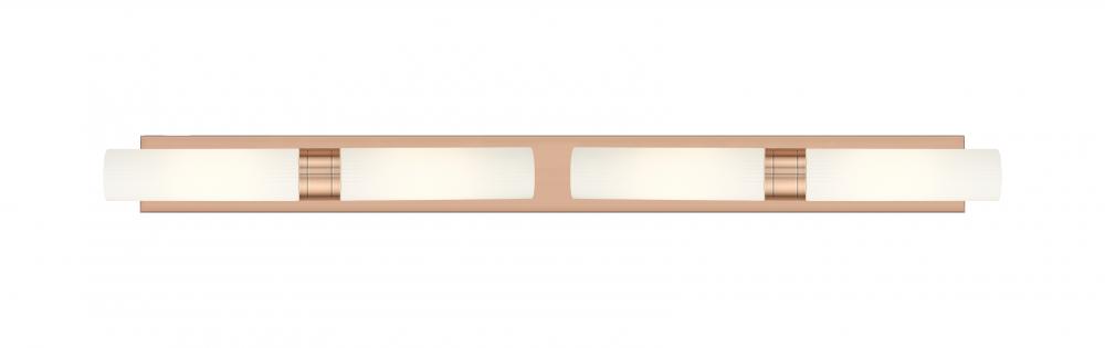 Boreas - 4 Light - 51 inch - Antique Copper - Bath Vanity Light