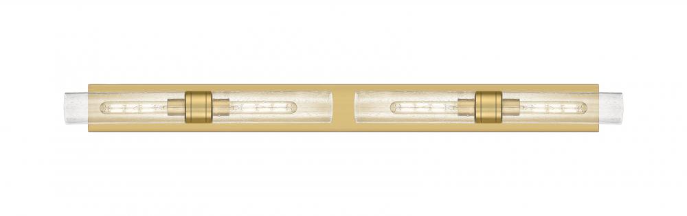 Boreas - 4 Light - 51 inch - Brushed Brass - Bath Vanity Light