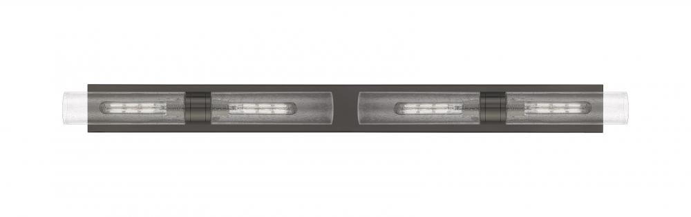 Boreas - 4 Light - 51 inch - Oil Rubbed Bronze - Bath Vanity Light