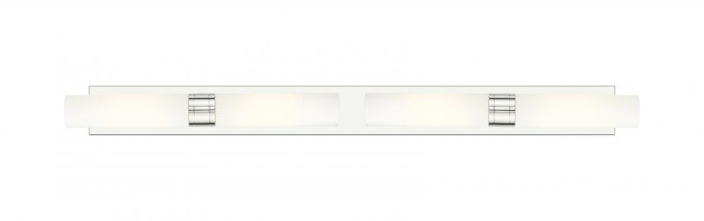 Boreas - 4 Light - 51 inch - Polished Nickel - Bath Vanity Light