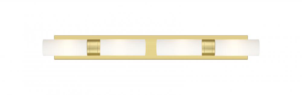 Boreas - 4 Light - 39 inch - Satin Gold - Bath Vanity Light