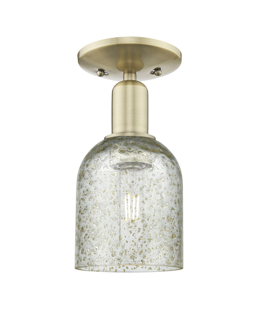 Caledonia - 1 Light - 5 inch - Polished Chrome - Semi-Flush Mount