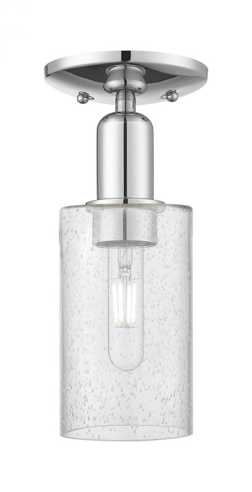 Clymer - 1 Light - 4 inch - Polished Chrome - Semi-Flush Mount