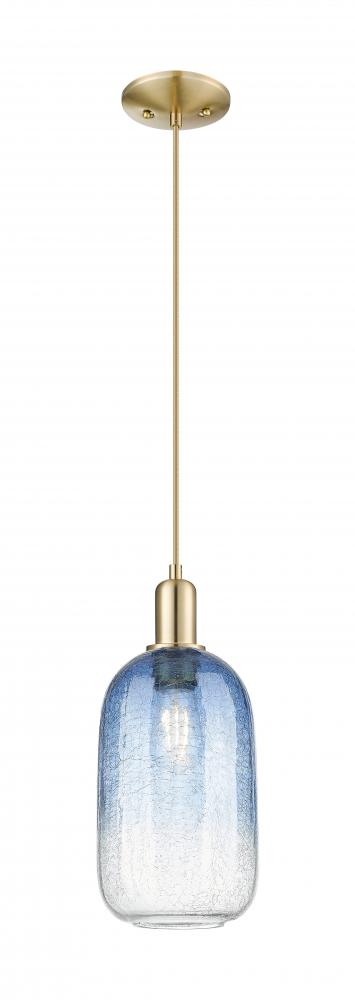 Brookhaven Cloche - 1 Light - 6 inch - Champagne Bronze - Cord hung - Mini Pendant
