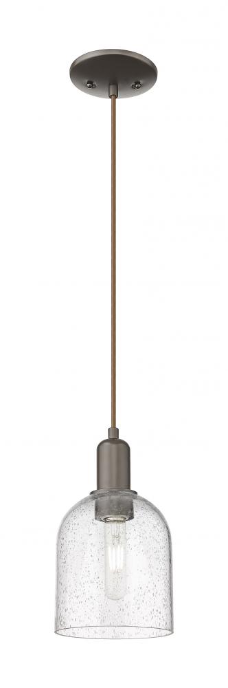 Bella - 1 Light - 6 inch - Oil Rubbed Bronze - Cord hung - Mini Pendant