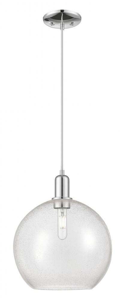 Athens - 1 Light - 12 inch - Polished Chrome - Cord hung - Mini Pendant