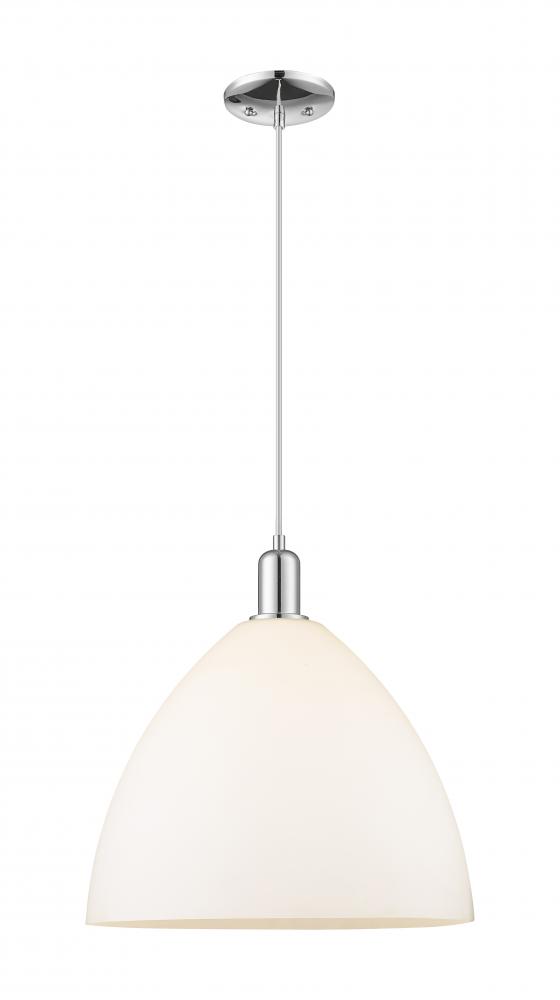 Bristol - 1 Light - 16 inch - Polished Chrome - Cord hung - Mini Pendant