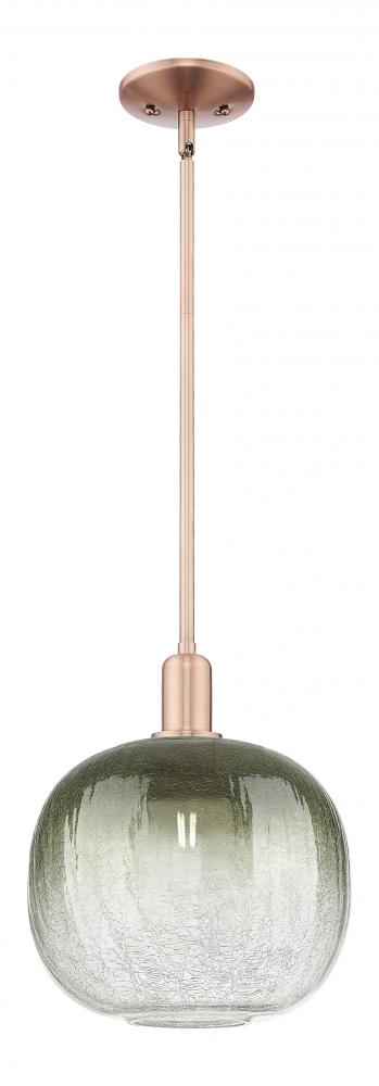 Brookhaven Sphere - 1 Light - 6 inch - Antique Copper - Mini Pendant