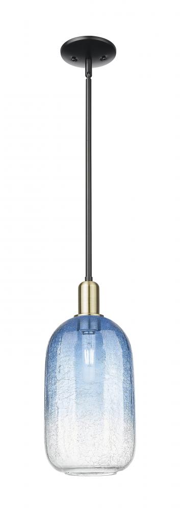 Brookhaven Cloche - 1 Light - 6 inch - Black Antique Brass - Mini Pendant