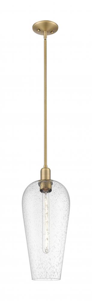 Chelsea - 1 Light - 6 inch - Brushed Brass - Mini Pendant