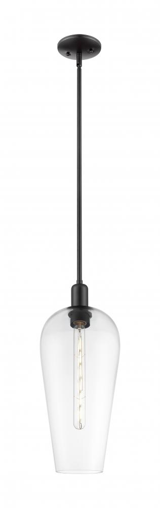 Chelsea - 1 Light - 6 inch - Matte Black - Mini Pendant
