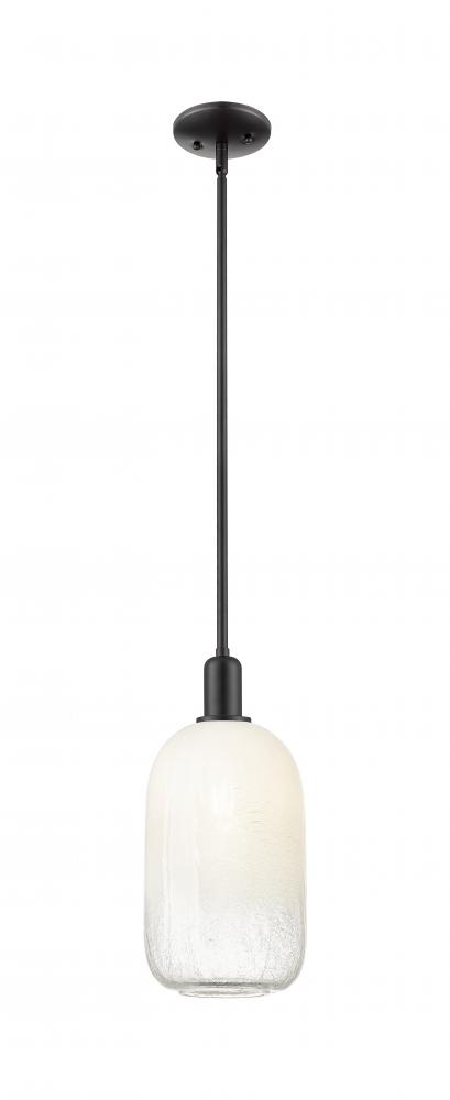 Brookhaven Cloche - 1 Light - 6 inch - Matte Black - Mini Pendant
