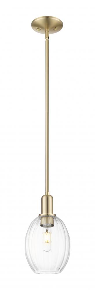 Preston Bulb - 1 Light - 6 inch - Champagne Bronze - Mini Pendant