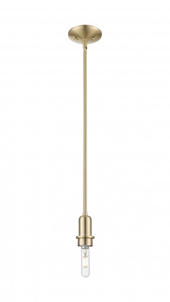 Arcadia - 1 Light - 5 inch - Champagne Bronze - Mini Pendant