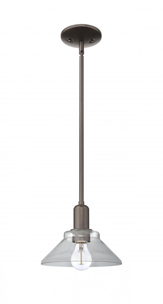 Orwell - 1 Light - 8 inch - Oil Rubbed Bronze - Stem hung - Mini Pendant