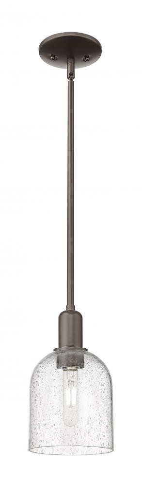 Bella - 1 Light - 6 inch - Oil Rubbed Bronze - Stem hung - Mini Pendant