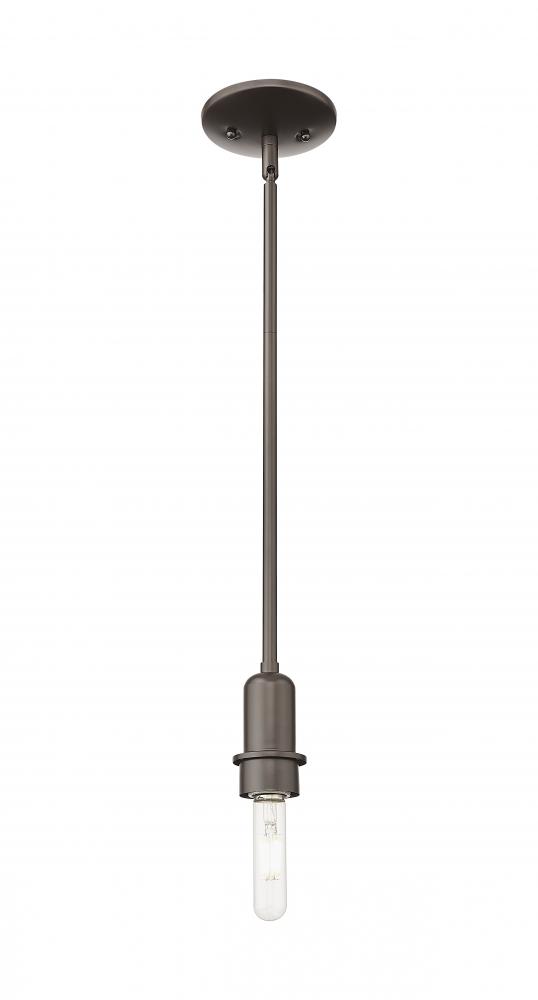Arcadia - 1 Light - 5 inch - Oil Rubbed Bronze - Mini Pendant