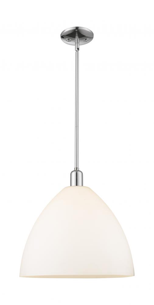 Bristol - 1 Light - 16 inch - Polished Chrome - Stem hung - Mini Pendant