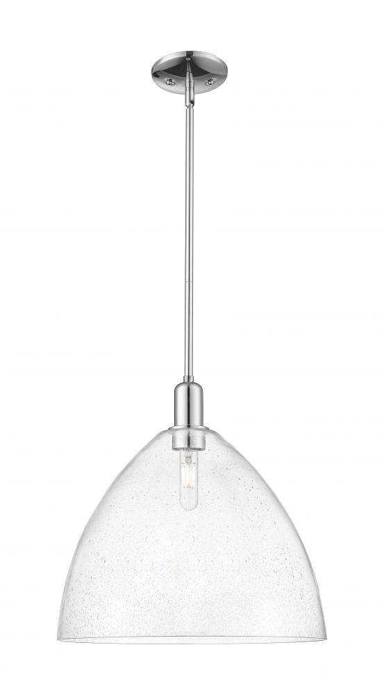 Bristol - 1 Light - 16 inch - Polished Chrome - Stem hung - Mini Pendant