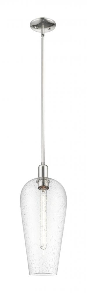 Chelsea - 1 Light - 6 inch - Polished Nickel - Mini Pendant