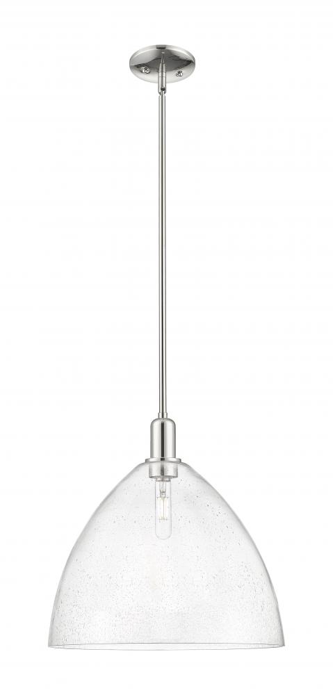 Bristol - 1 Light - 16 inch - Polished Nickel - Stem hung - Mini Pendant