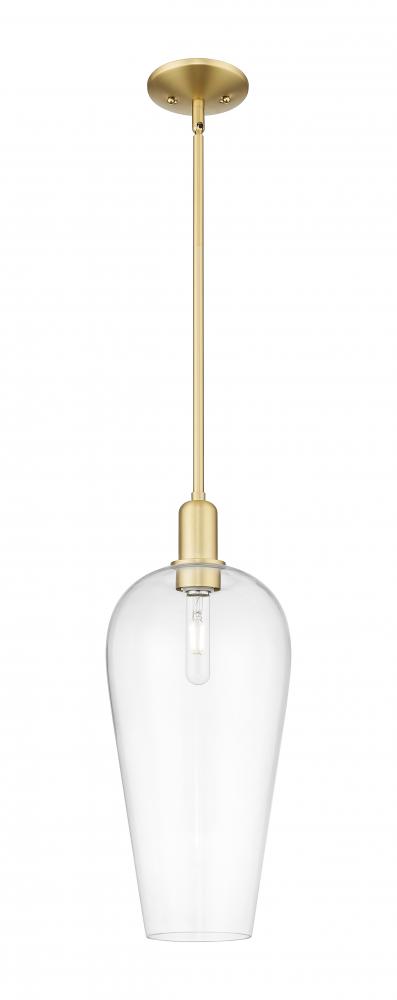 Chelsea - 1 Light - 6 inch - Satin Gold - Mini Pendant