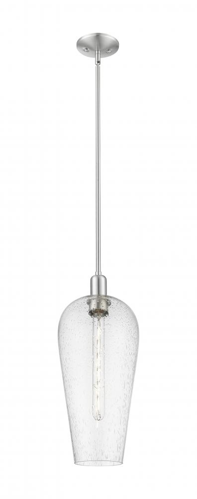 Chelsea - 1 Light - 6 inch - Brushed Satin Nickel - Mini Pendant